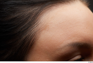 HD Face Skin Reeta eyebrow face forehead hair skin pores…
